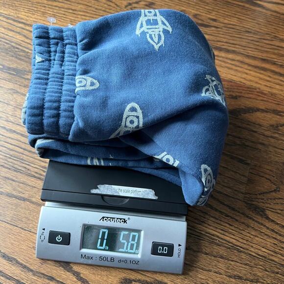 New Dot Australia Boy's Rocket Ship Sweatpant Joggers - 5 - Picture 4 of 4